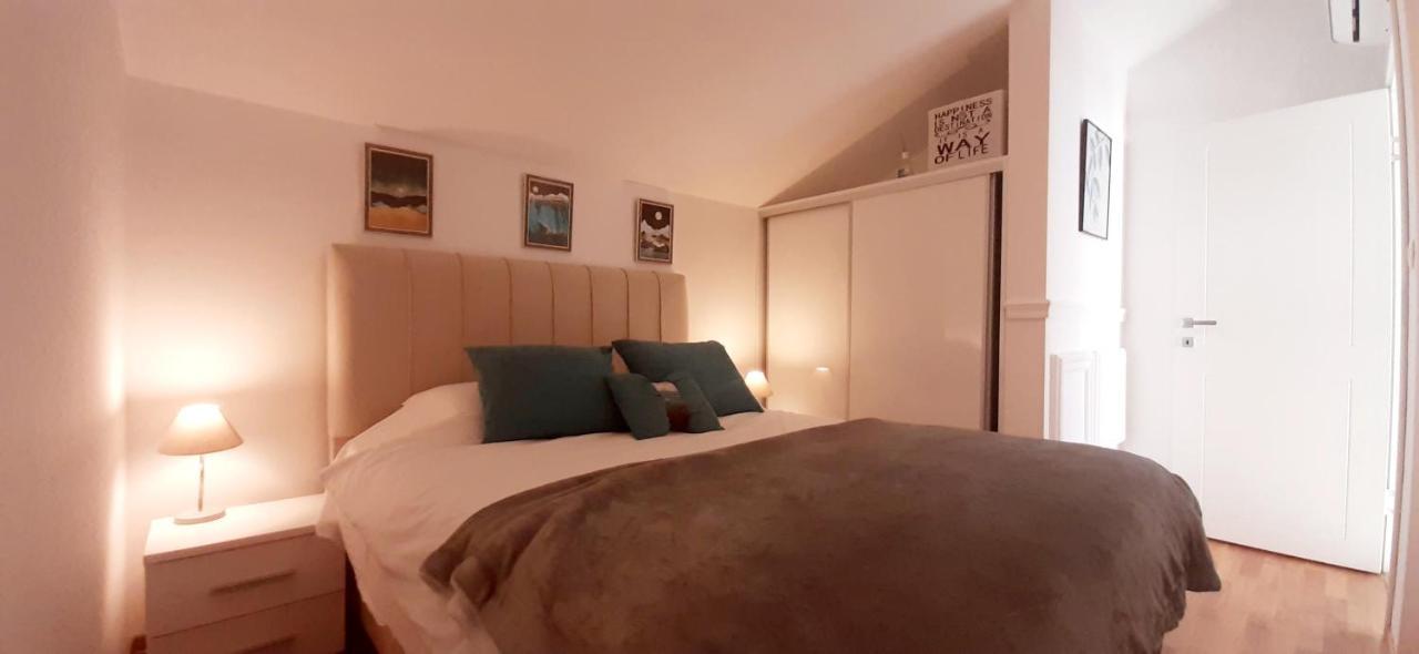 Apartments Boka Blue Dobrota Котор Экстерьер фото