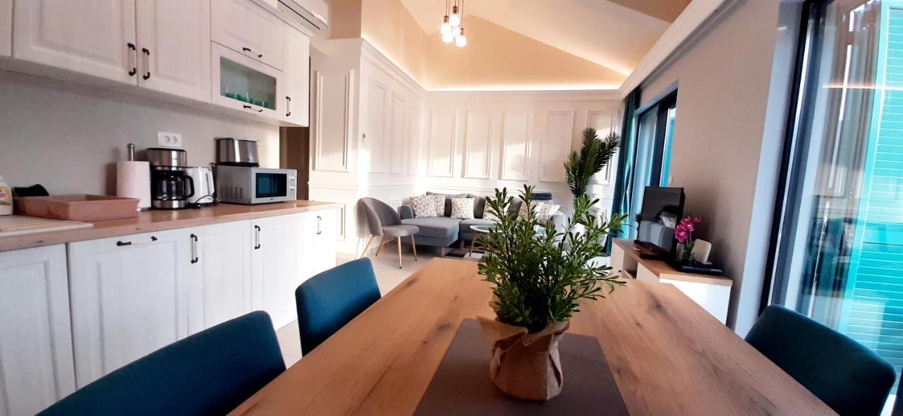 Apartments Boka Blue Dobrota Котор Экстерьер фото