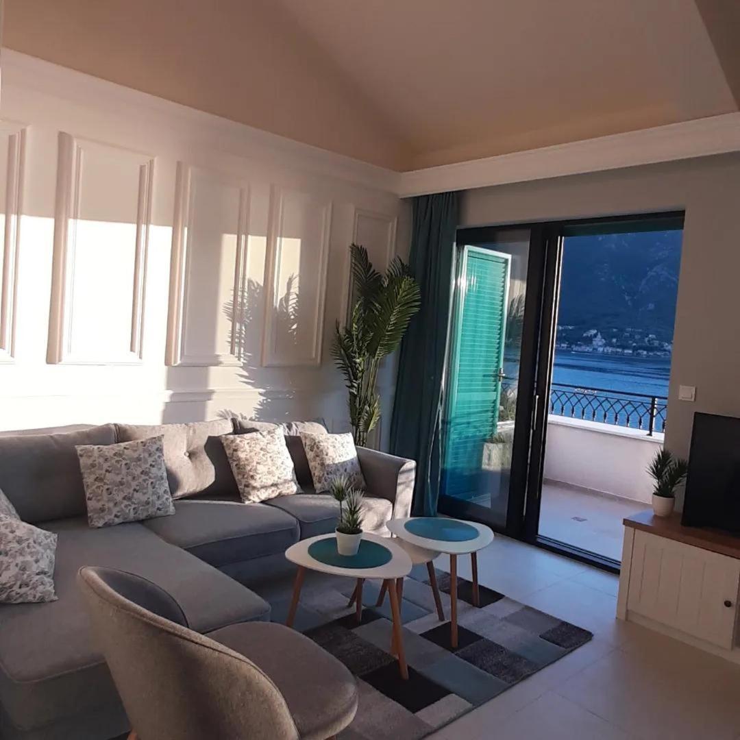 Apartments Boka Blue Dobrota Котор Экстерьер фото