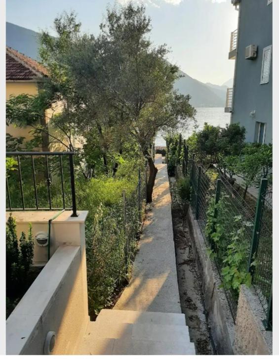 Apartments Boka Blue Dobrota Котор Экстерьер фото