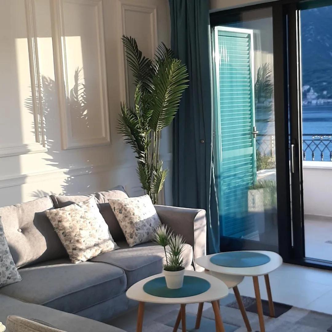 Apartments Boka Blue Dobrota Котор Экстерьер фото