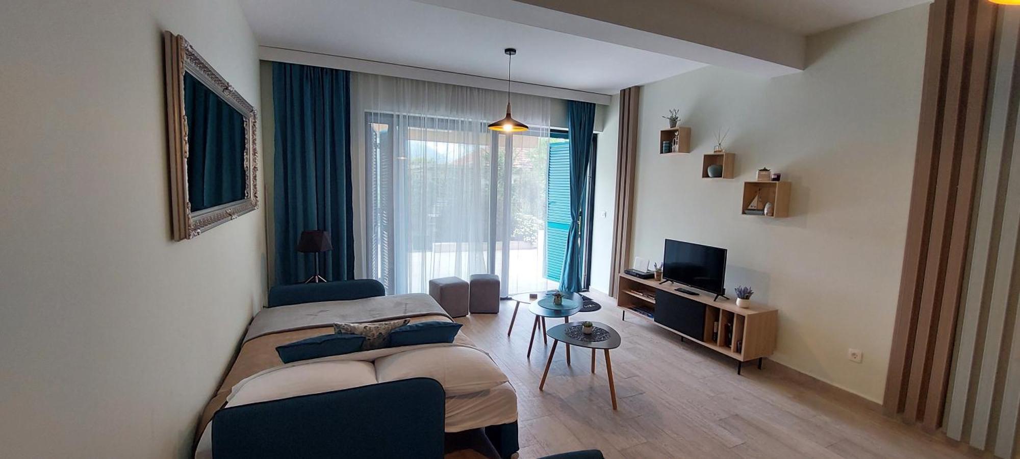 Apartments Boka Blue Dobrota Котор Экстерьер фото