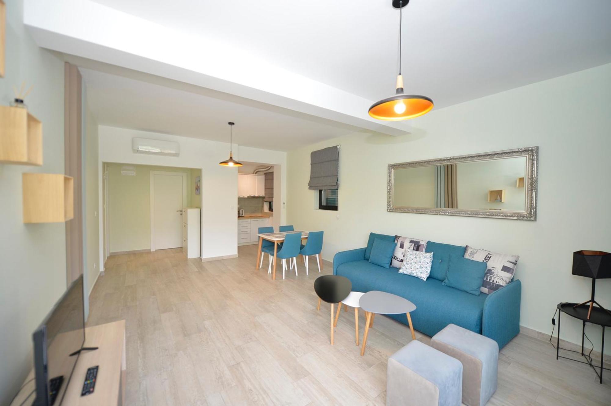 Apartments Boka Blue Dobrota Котор Экстерьер фото