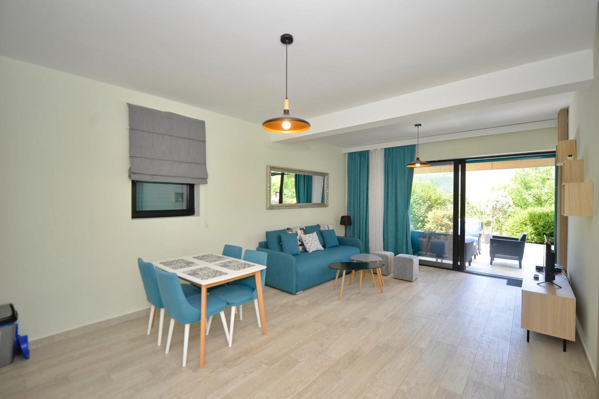 Apartments Boka Blue Dobrota Котор Экстерьер фото