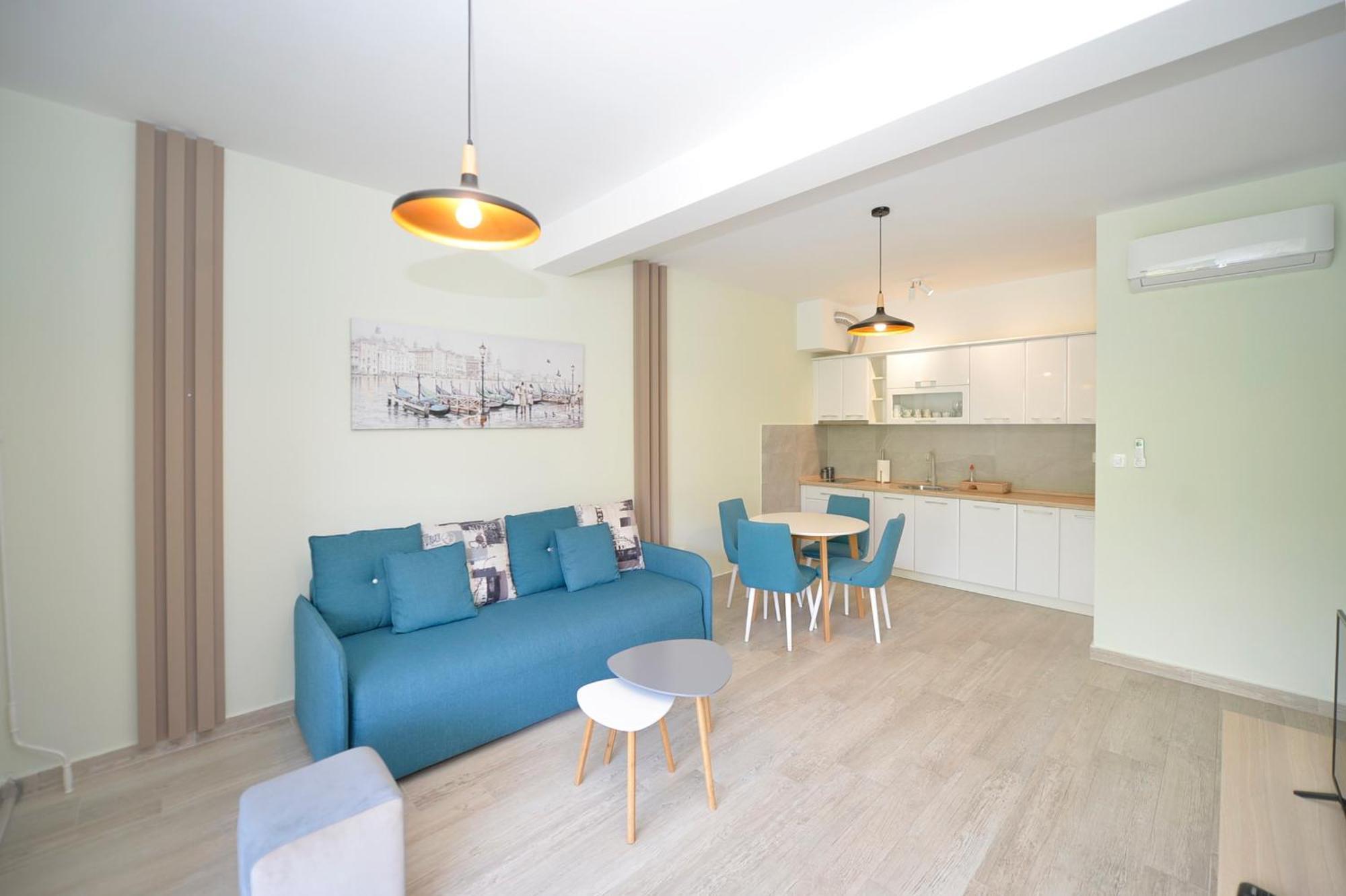 Apartments Boka Blue Dobrota Котор Экстерьер фото