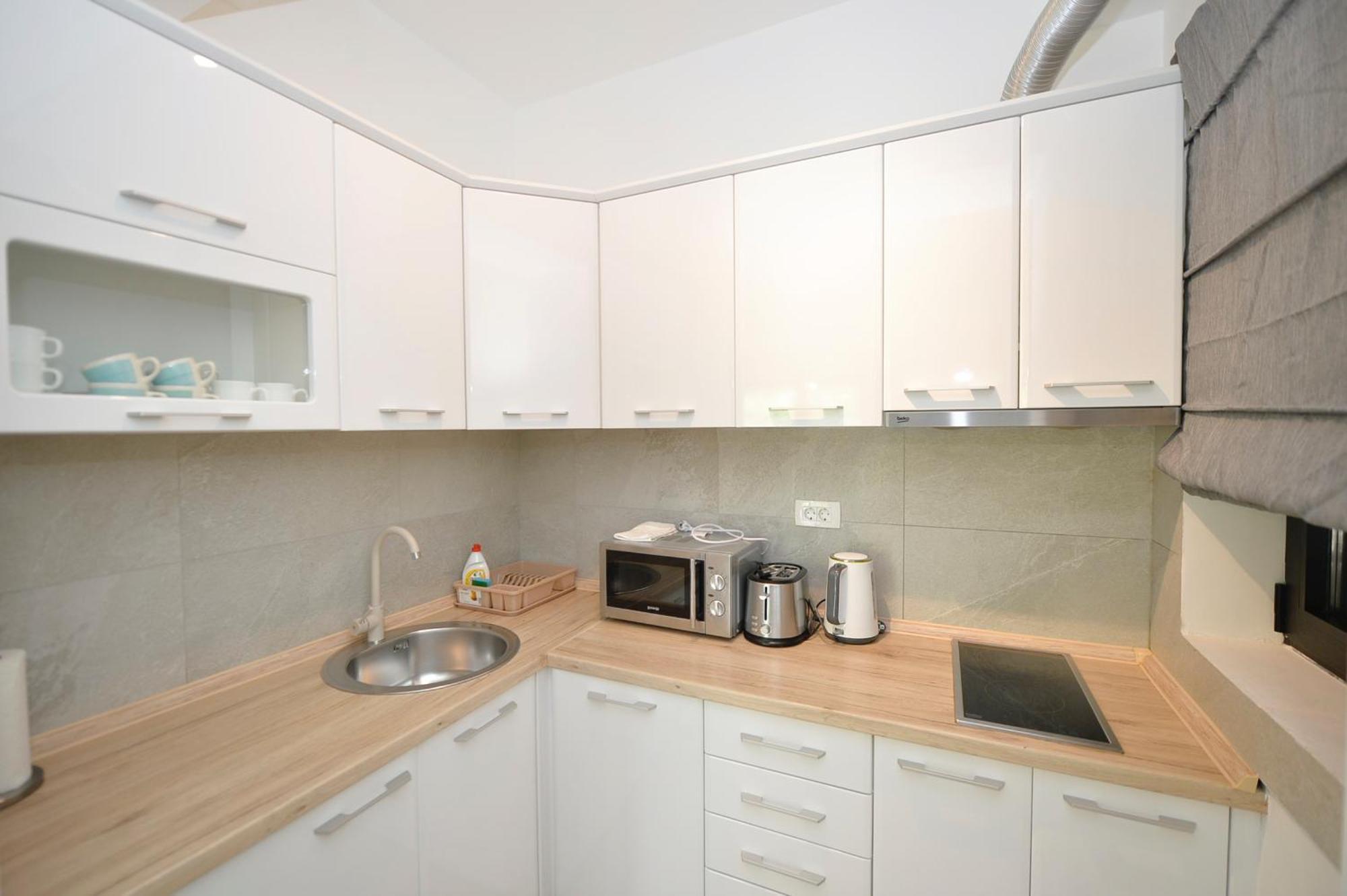 Apartments Boka Blue Dobrota Котор Экстерьер фото