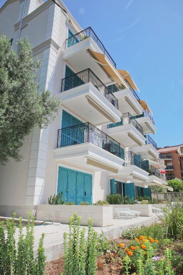 Apartments Boka Blue Dobrota Котор Экстерьер фото