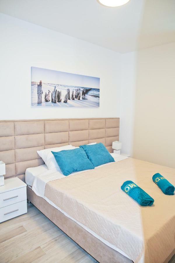Apartments Boka Blue Dobrota Котор Экстерьер фото