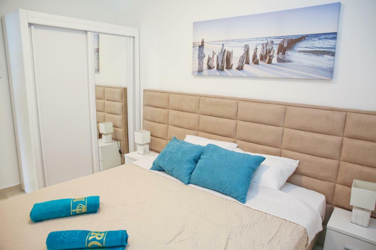 Apartments Boka Blue Dobrota Котор Экстерьер фото