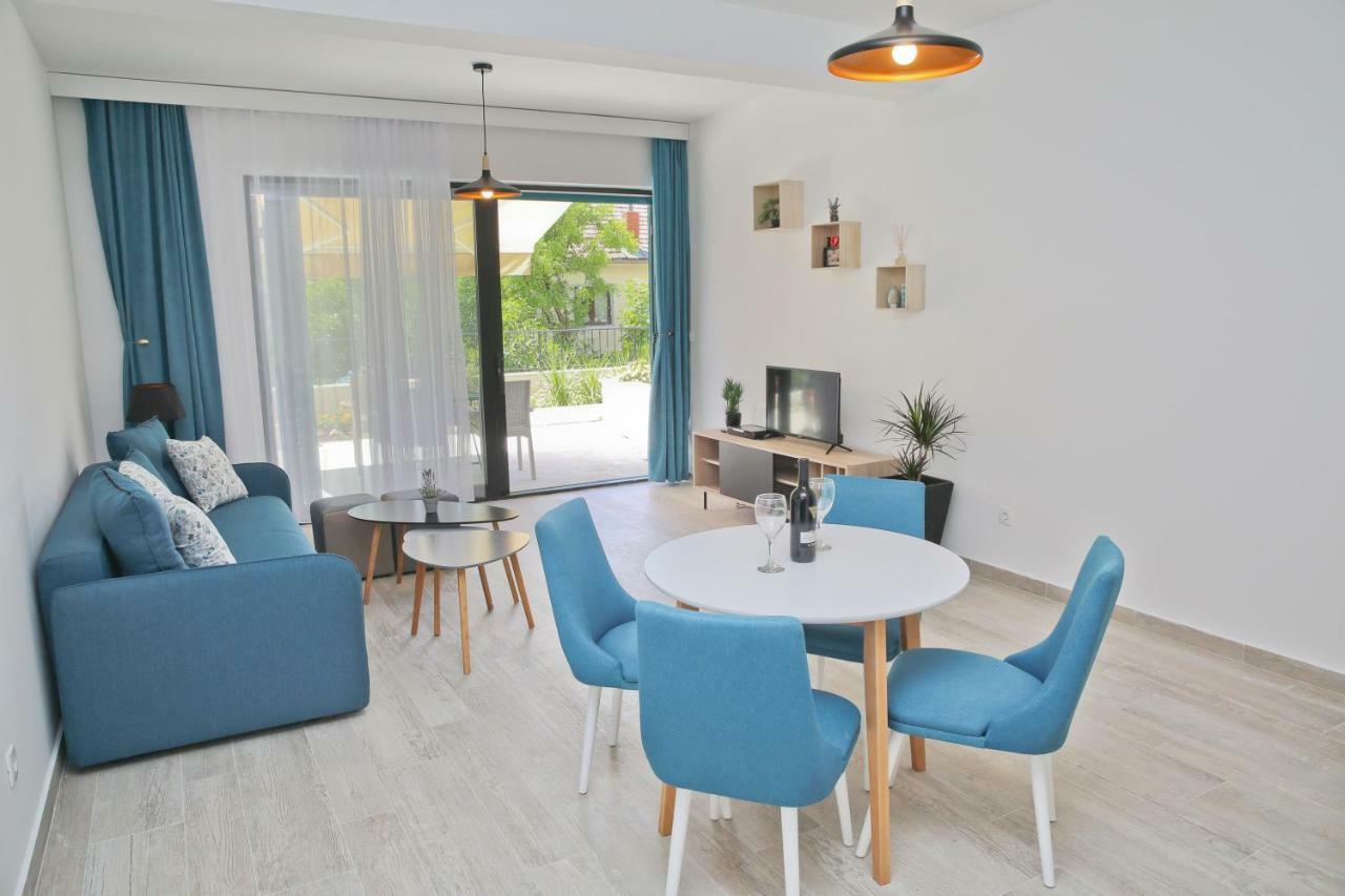 Apartments Boka Blue Dobrota Котор Экстерьер фото