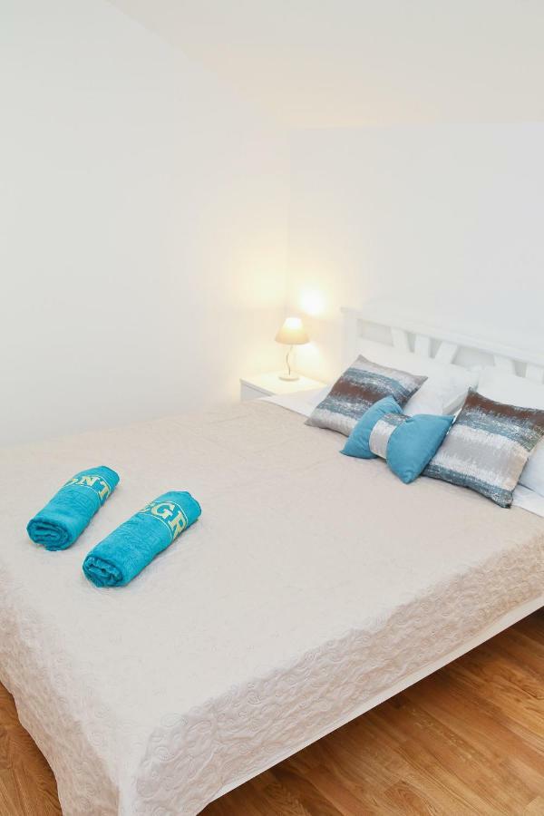 Apartments Boka Blue Dobrota Котор Экстерьер фото