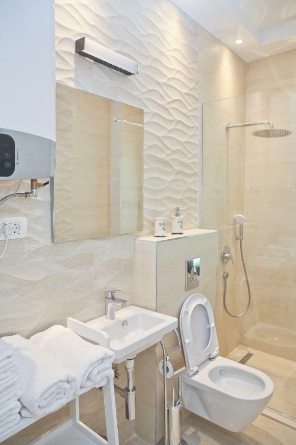 Apartments Boka Blue Dobrota Котор Экстерьер фото