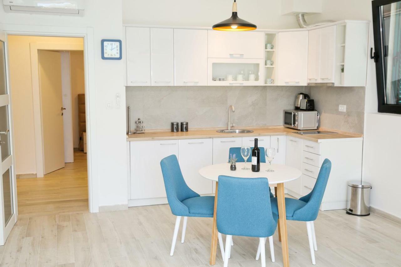Apartments Boka Blue Dobrota Котор Экстерьер фото