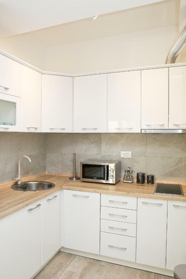 Apartments Boka Blue Dobrota Котор Экстерьер фото