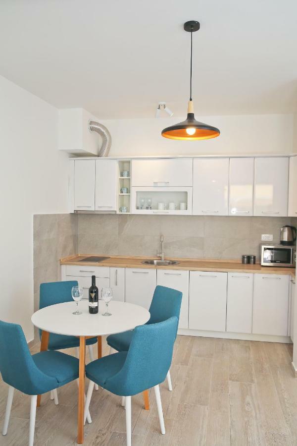 Apartments Boka Blue Dobrota Котор Экстерьер фото