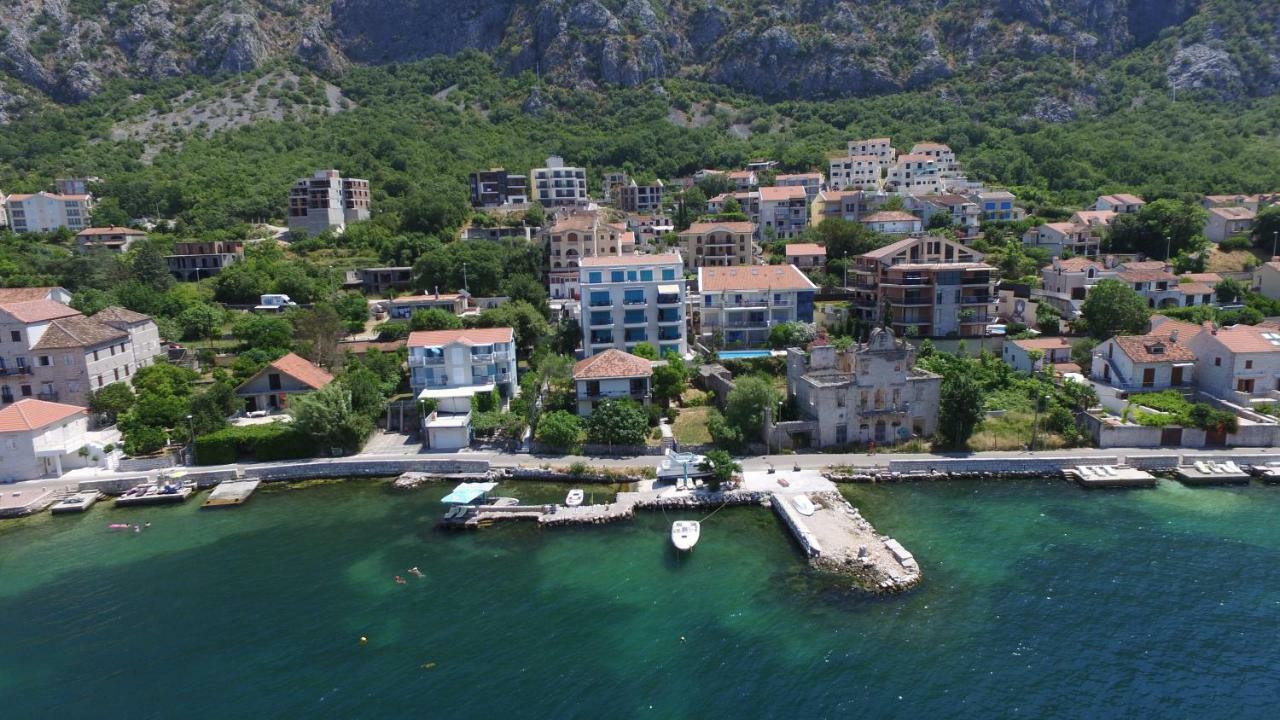 Apartments Boka Blue Dobrota Котор Экстерьер фото