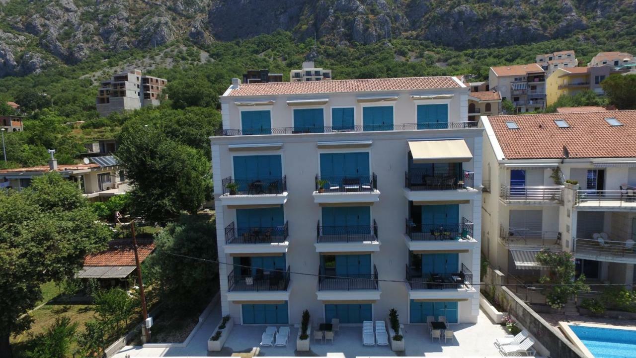 Apartments Boka Blue Dobrota Котор Экстерьер фото